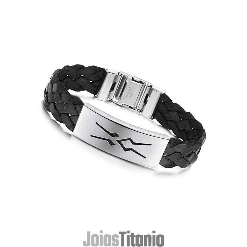 Pulseira Masculina De Titânio De Qualidade Estável Pulseira Masculina De Titânio De Qualidade Estável