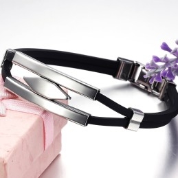 Pulseira De Silicone De Titânio De Alta Qualidade