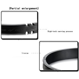 A Rainha Da Pulseira De Titânio De Qualidade Para Amantes