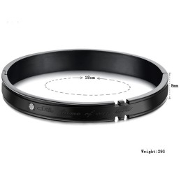 A Rainha Da Pulseira De Titânio De Qualidade Para Amantes