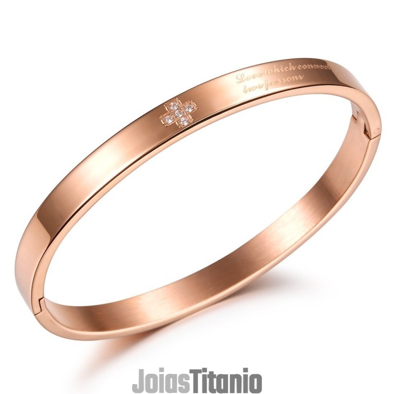 Pulseira Feminina De Titânio Com Qualidade E Quantidade Garantidas