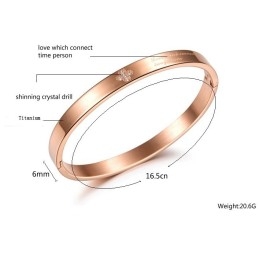 Pulseira Feminina De Titânio Com Qualidade E Quantidade Garantidas