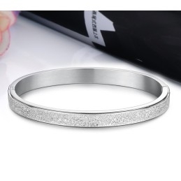 Pulseira De Titânio Esfoliante De Qualidade Estável Para Amantes