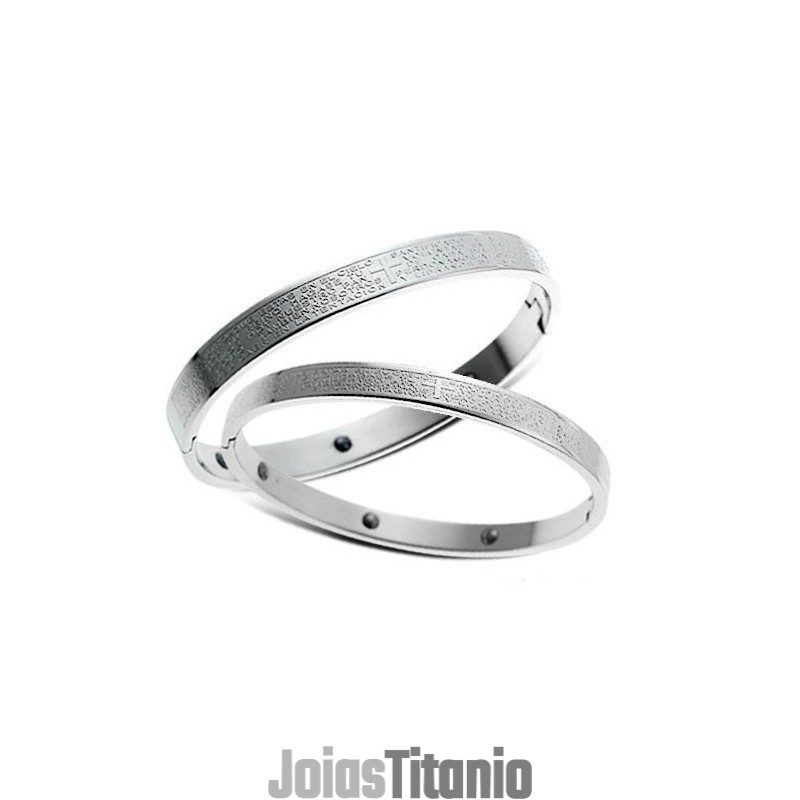 Pulseira De Titânio Com Magnetita De Qualidade E Quantidade Garantidas Para Amantes