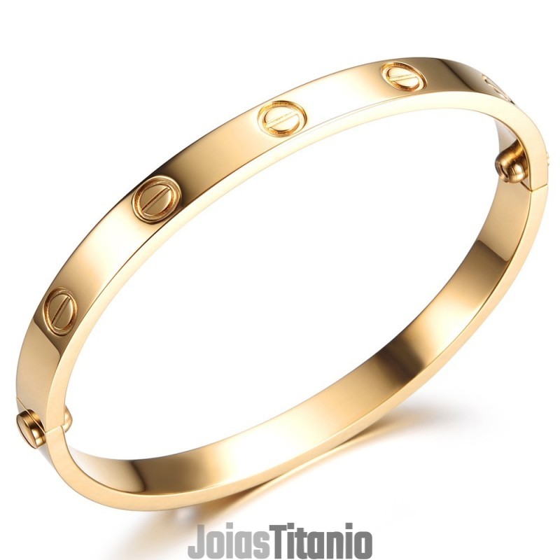 Pulseira Feminina De Titânio Fácil De Usar Pulseira Feminina De Titânio Fácil De Usar