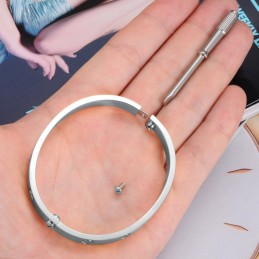 Pulseira Feminina Clássica De Titânio De Excelente Qualidade