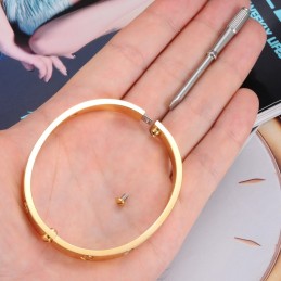 Pulseira Feminina De Titânio De Qualidade Confiável Com Strass