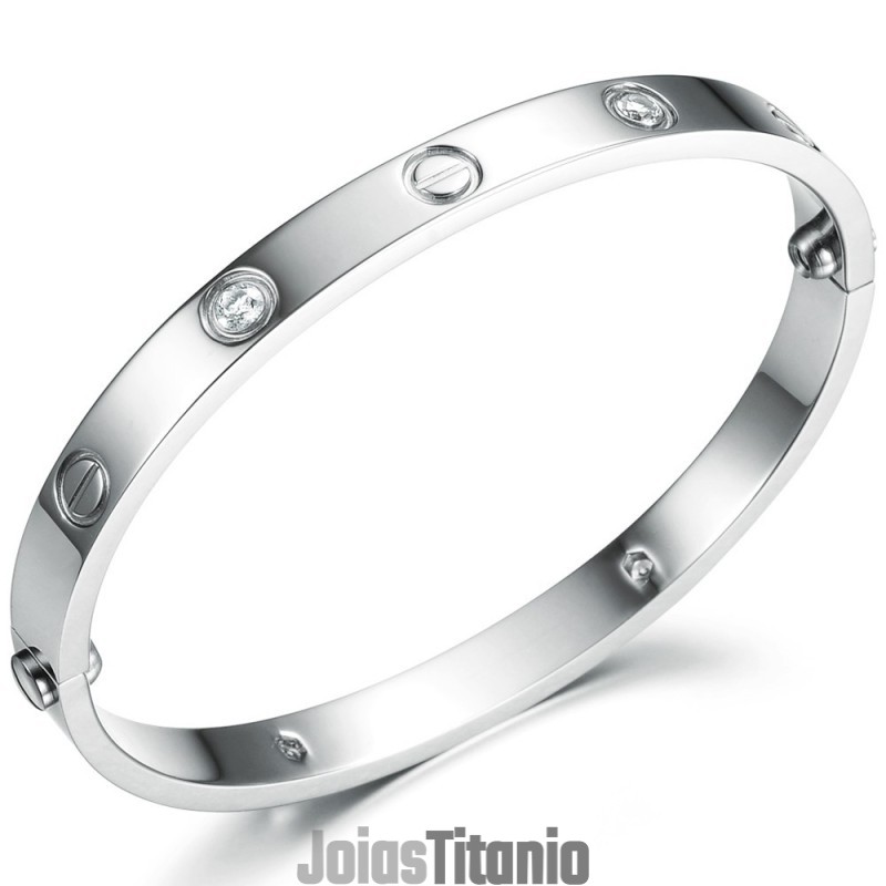 Pulseira Feminina De Titânio De Alta Qualidade