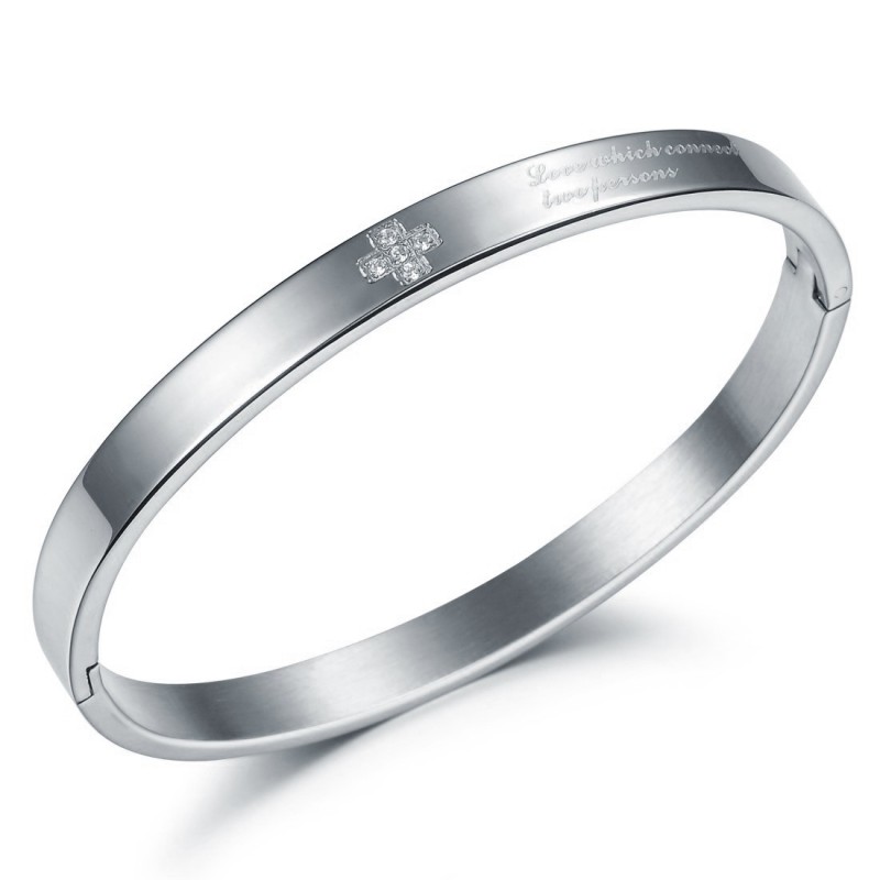 Pulseira Feminina De Titânio Para Receber Elogios Calorosos Dos Clientes