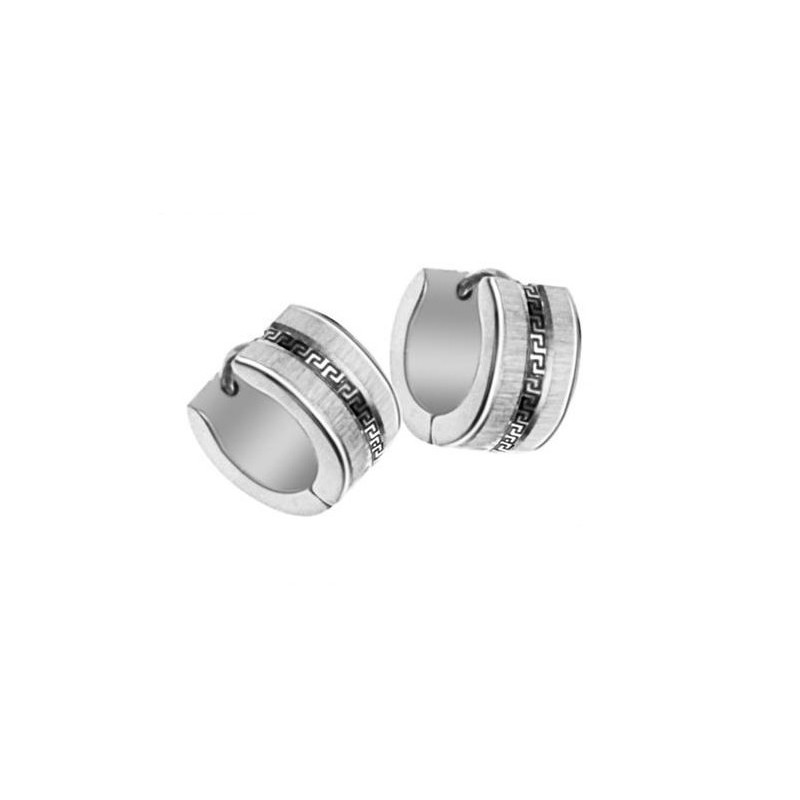 Brincos De Titânio Com Padrão De Parede Feminino Para Ter Uma Longa História Brincos De Titânio Com Padrão De Parede Feminino Para Ter Uma Longa História