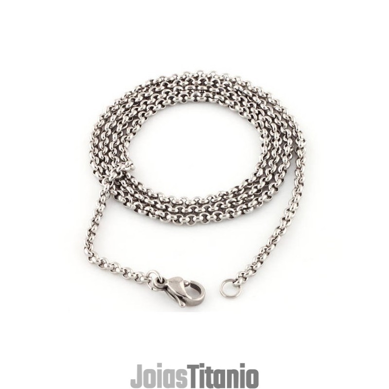Corrente De Titânio De Aço Inoxidável De Excelente Qualidade Para Amantes