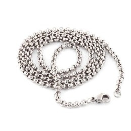 Corrente De Titânio De Aço Inoxidável De Excelente Qualidade Para Amantes