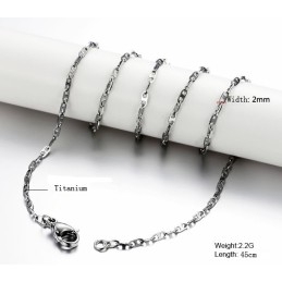 A Rainha Da Corrente De Titânio Antialérgica De Qualidade