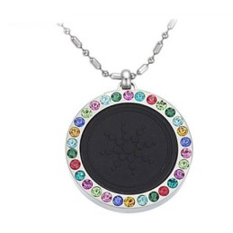 Colar Pelelith De Titânio Fácil De Usar Com Diamante
