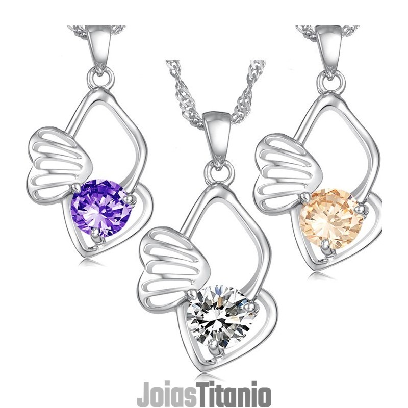 Colar De Titânio Com Revestimento De Platina Antialérgico Feminino, Durável E Em Uso Colar De Titânio Com Revestimento De Platina Antialérgico Feminino, Durável E Em Uso