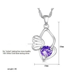 Colar De Titânio Com Revestimento De Platina Antialérgico Feminino, Durável E Em Uso