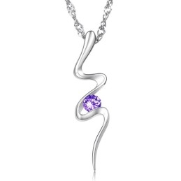 Colar De Titânio Com Revestimento De Platina Feminino, Antialérgico E De Qualidade Confiável