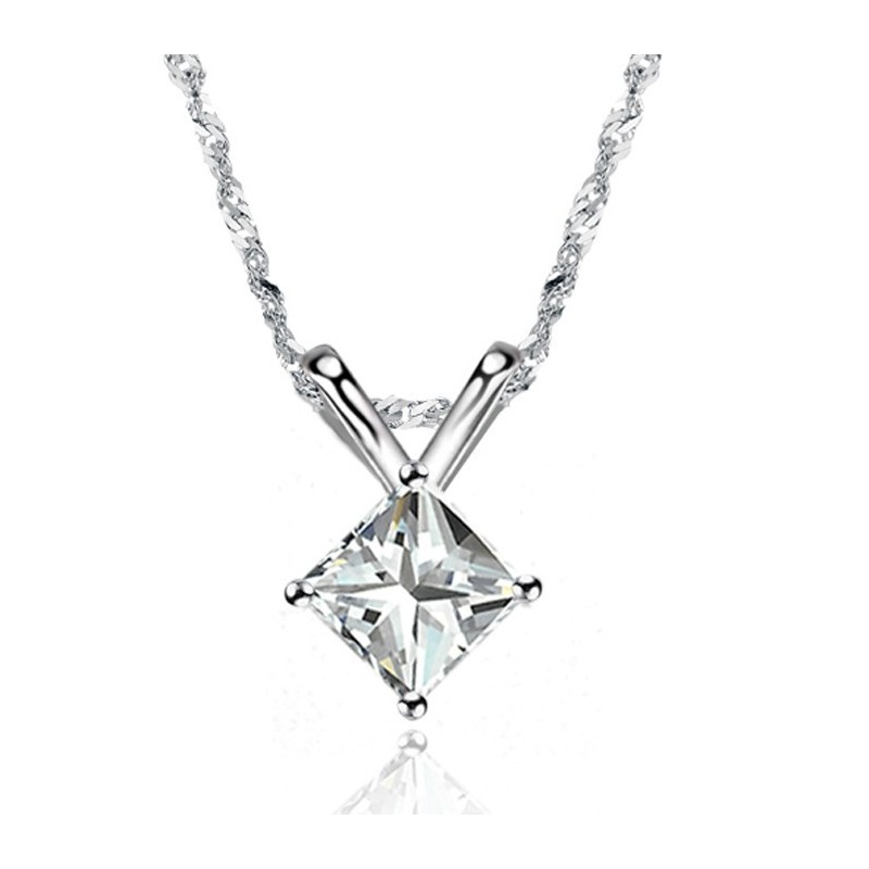 Colar Feminino Retrô De Titânio Com Banho De Platina E Qualidade Garantida Colar Feminino Retrô De Titânio Com Banho De Platina E Qualidade Garantida
