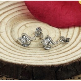 Brincos De Titânio Banhados A  Antialérgicos De Alta Qualidade Para Mulheres