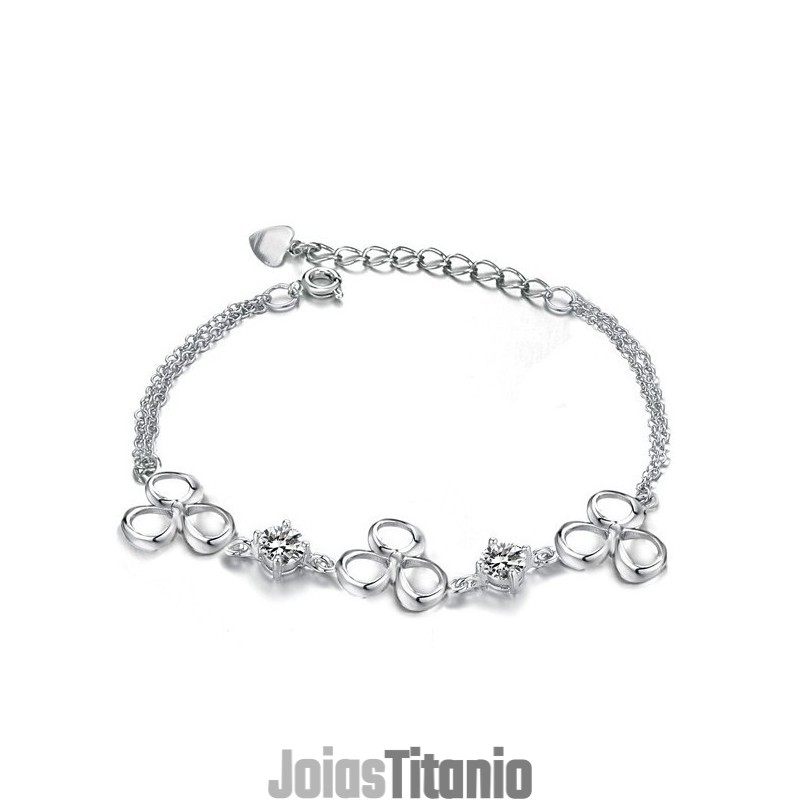 Pulseira Feminina De Titânio Com Revestimento De Platina De Qualidade Superior E Cristal Roxo Pulseira Feminina De Titânio Com Revestimento De Platina De Qualidade Superior E Cristal Roxo