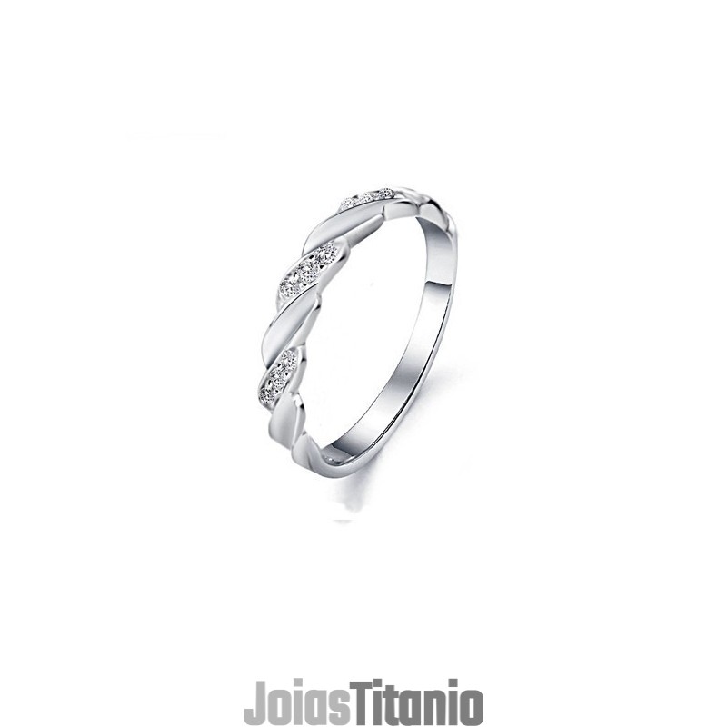 Anel De Titânio Com Revestimento De Platina Masculino De Qualidade Estável Anel De Titânio Com Revestimento De Platina Masculino De Qualidade Estável