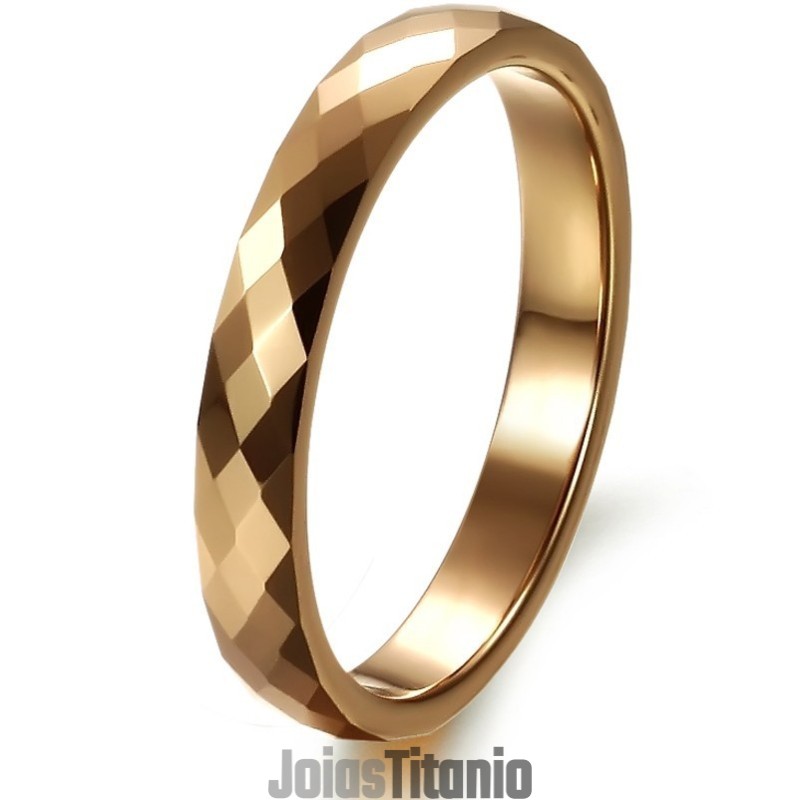 Anel Feminino De Cerâmica De Tungstênio Com Qualidade E Quantidade Garantidas