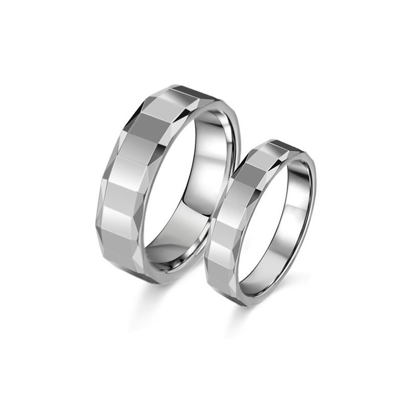 Anel De Cerâmica De Tungstênio De Alta Qualidade Para Amantes