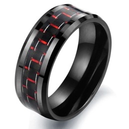 Anel De Cerâmica De Tungstênio E Fibra De Carbono Com Qualidade E Quantidade Garantidas