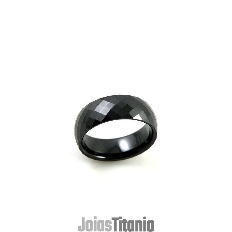 Anel De Cerâmica De Tungstênio Multi-Fatias De Alta Qualidade