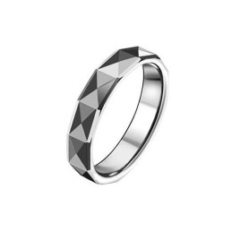 Anel De Cerâmica De Tungstênio Com Desempenho Confiável Para Amantes