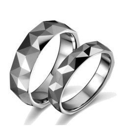 Anel De Cerâmica De Tungstênio Com Qualidade E Quantidade Garantidas Para Amantes
