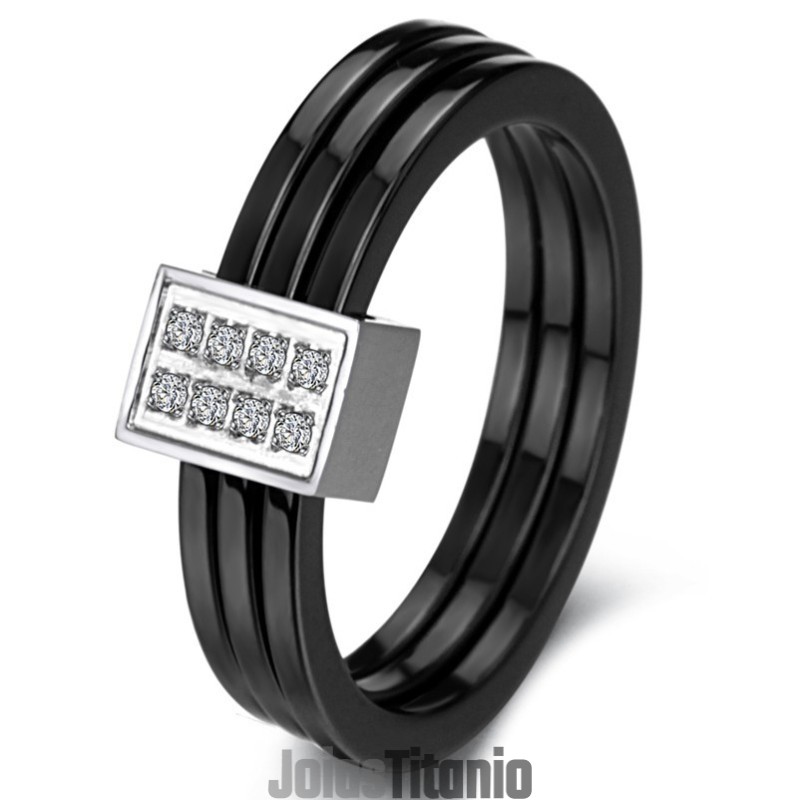 Anel De Cerâmica De Tungstênio Tricíclico Fácil De Usar Anel De Cerâmica De Tungstênio Tricíclico Fácil De Usar