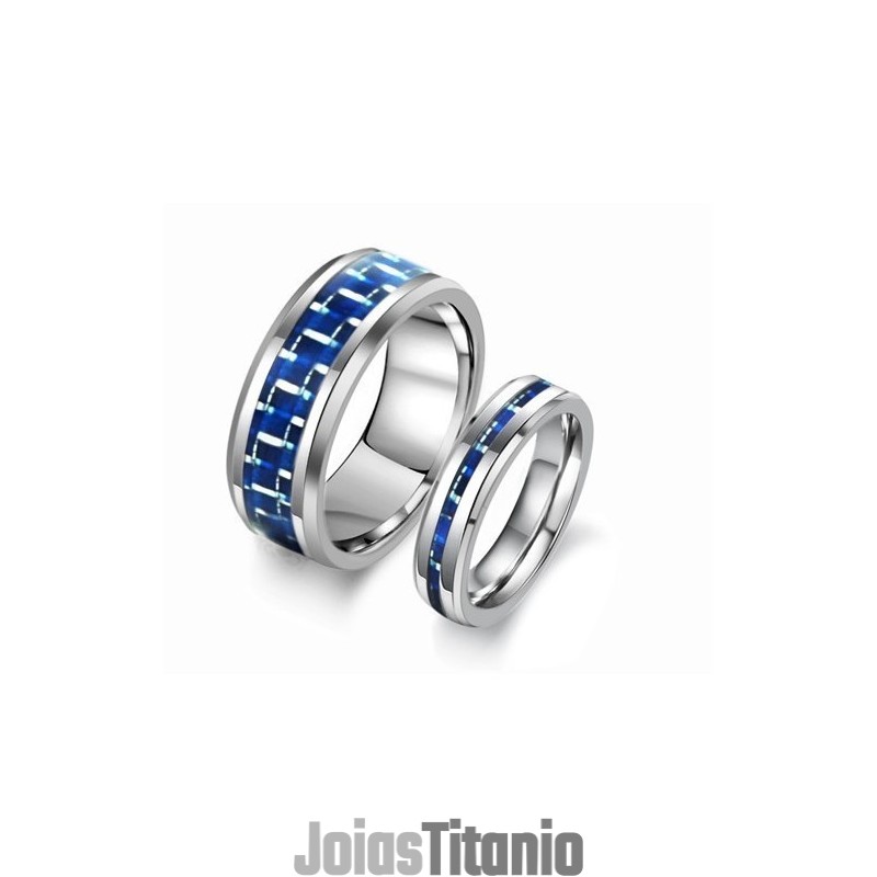 Anel De Cerâmica De Tungstênio De Alta Qualidade Para Amantes