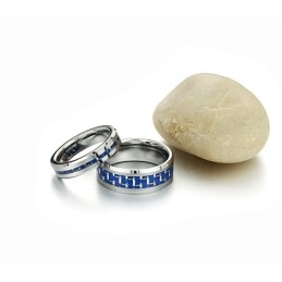 Anel De Cerâmica De Tungstênio De Alta Qualidade Para Amantes