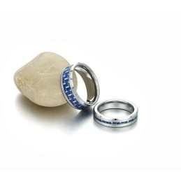 Anel De Cerâmica De Tungstênio De Alta Qualidade Para Amantes