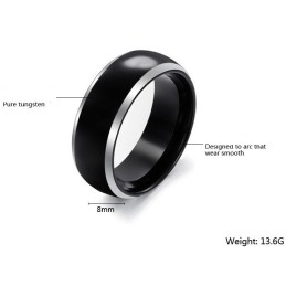 Anel De Cerâmica De Tungstênio Conciso Com Qualidade E Quantidade Garantidas