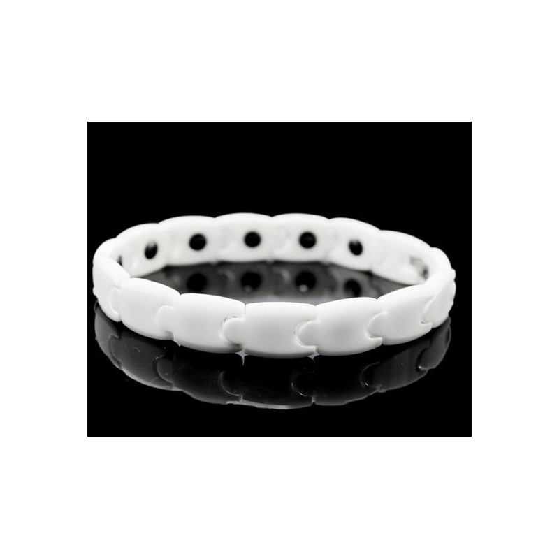 Pulseira De Cerâmica De Tungstênio De Qualidade Estável E Saudável Para Amantes Pulseira De Cerâmica De Tungstênio De Qualidade Estável E Saudável Para Amantes