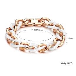 Pulseira De Cerâmica De Tungstênio De Renome Mundial