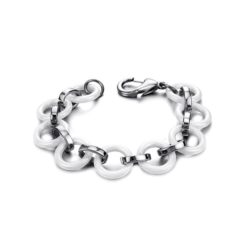 Pulseira De Cerâmica De Tungstênio Rainha Da Qualidade