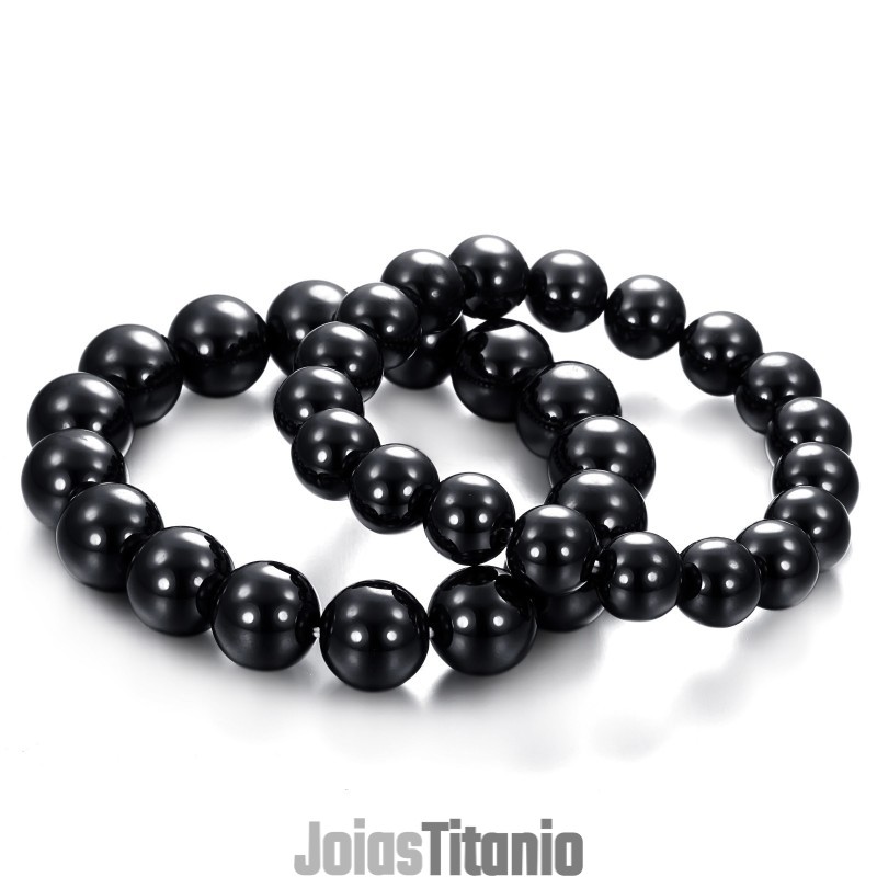 Pulseira De Cerâmica De Tungstênio Preto De Qualidade Superior Para Amantes Do Abeto