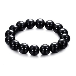 Pulseira De Cerâmica De Tungstênio Preto De Qualidade Superior Para Amantes Do Abeto