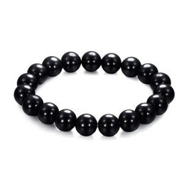 Pulseira De Cerâmica De Tungstênio Preto De Qualidade Superior Para Amantes Do Abeto