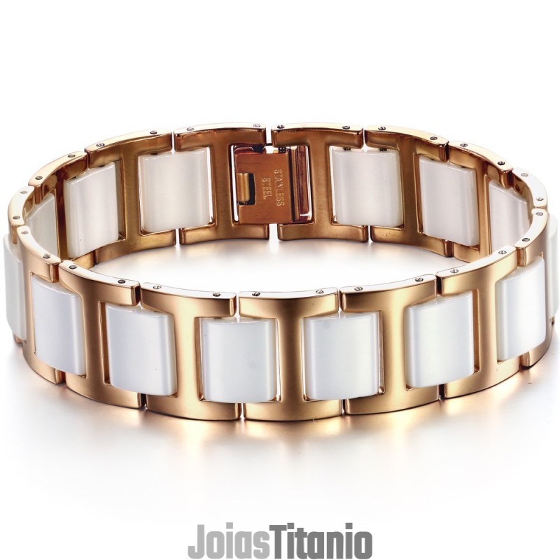 Pulseira De Cerâmica De Tungstênio Masculina Durável Em Uso Pulseira De Cerâmica De Tungstênio Masculina Durável Em Uso