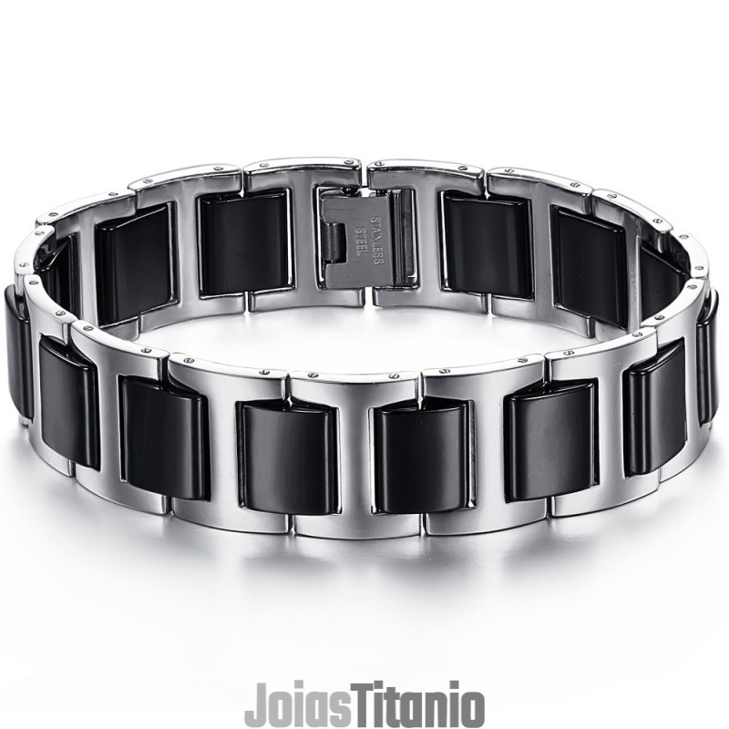 Pulseira De Cerâmica De Tungstênio De Renome Mundial Pulseira De Cerâmica De Tungstênio De Renome Mundial