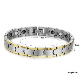 Pulseira De Cerâmica De Tungstênio De Alta Qualidade Para Saúde