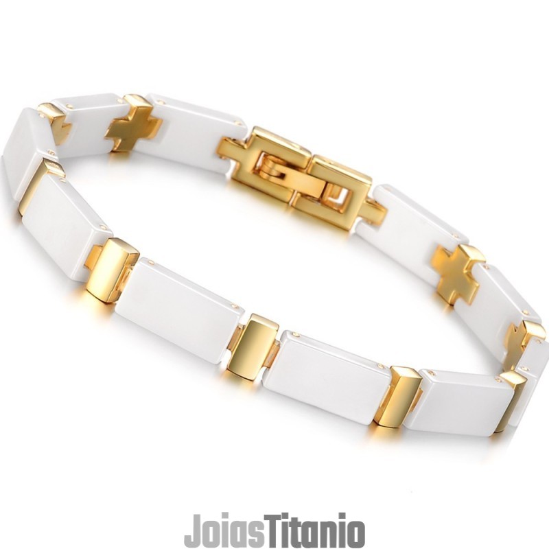Pulseira Feminina De Cerâmica De Tungstênio Com Qualidade E Quantidade Garantidas