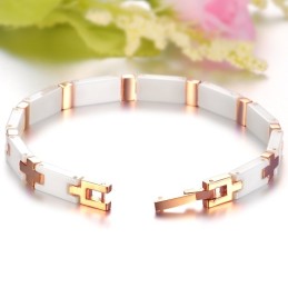 Pulseira De Cerâmica De Tungstênio De Alta Qualidade