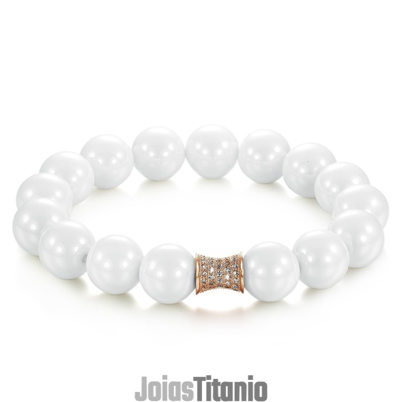 Pulseira De Cerâmica De Tungstênio Branco Com Qualidade E Quantidade Garantidas Pulseira De Cerâmica De Tungstênio Branco Com Qualidade E Quantidade Garantidas