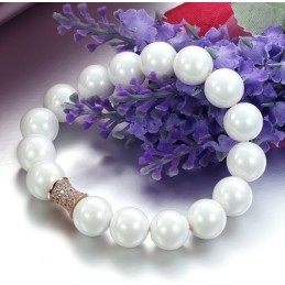 Pulseira De Cerâmica De Tungstênio Branco Com Qualidade E Quantidade Garantidas