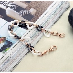 Pulseira De Cerâmica De Tungstênio Feminina Com Desempenho Confiável E Coração